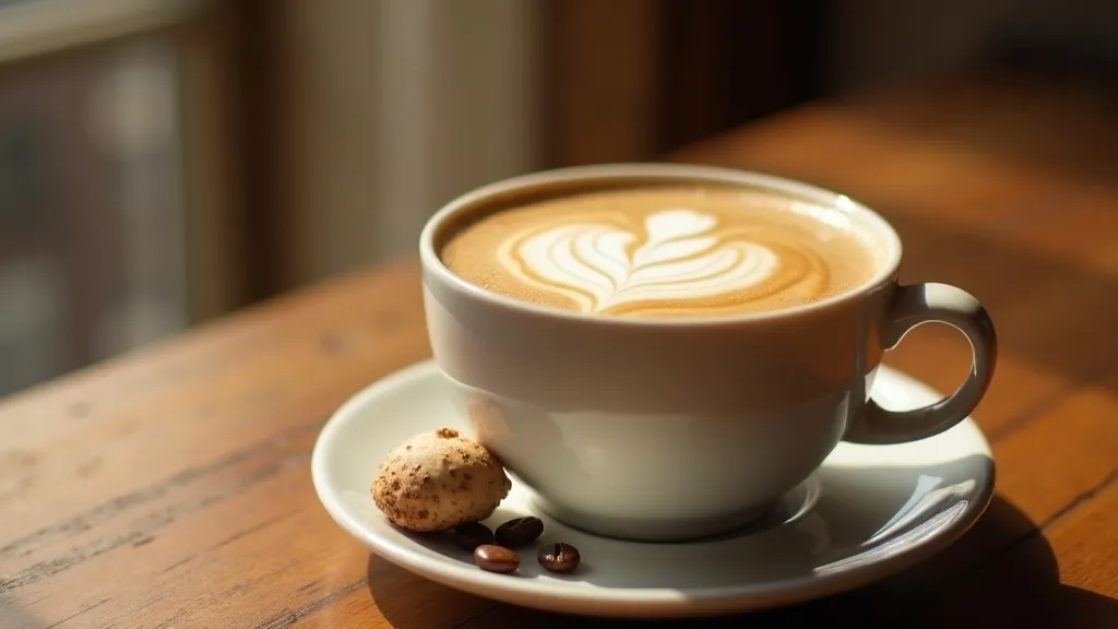 Tasse de café adaptogène aux champignons fonctionnels